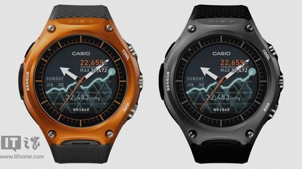 微软与卡西欧达成专利协议：准备称霸Android智能手表