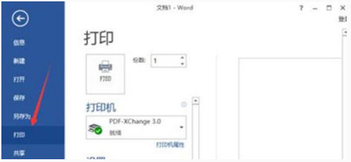 win10电脑Word文档无法打印出图片如何解决？